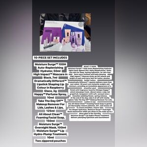 Clinique Skincare and Makeup Set